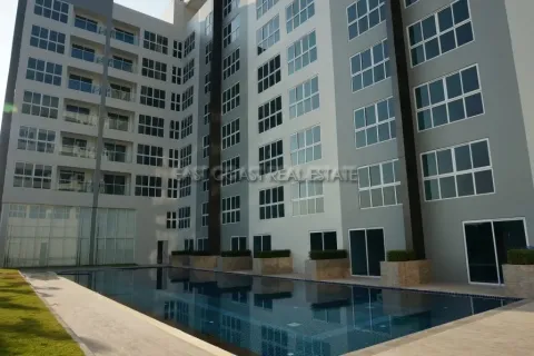 Estudio en el condominio en Pattaya, Tailandia № 213028 - foto 2