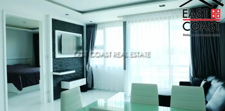 Condominio de 1 dormitorio en Pattaya, Tailandia № 213030
