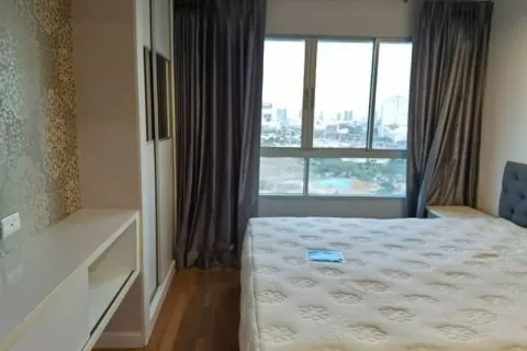 Eigentumswohnung in Huai Khwang, Bangkok, Thailand, 1 Schlafzimmer № 217146 - Foto 5