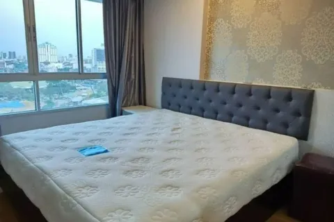 Eigentumswohnung in Huai Khwang, Bangkok, Thailand, 1 Schlafzimmer № 217146 - Foto 4