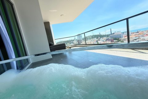 Кондоминиум с 2 спальнями в Паттайе, Таиланд № 135969 - фото 4