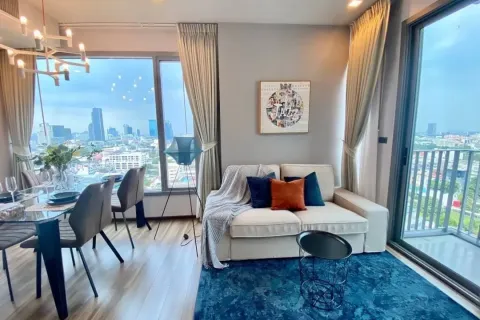 Студия в кондо в Ваттхане, Бангкок, Таиланд № 158706 - фото 2