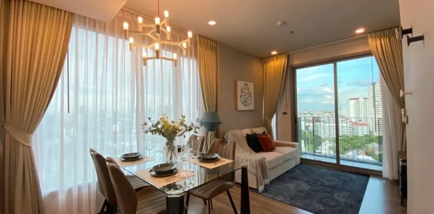 Студия в кондо в Ваттхане, Бангкок, Таиланд № 158706