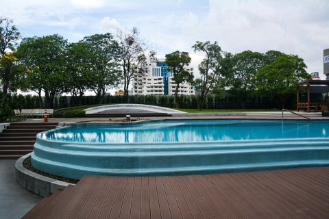 Студия в кондо в Ваттхане, Бангкок, Таиланд № 158706 - фото 15