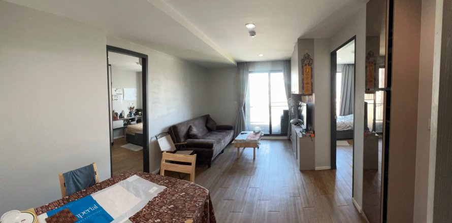 Condo à Samut Prakan, Thaïlande, 2 chambres № 158702