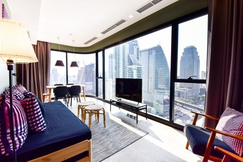 Condo in Watthana, Bangkok, Thailand, 2 bedrooms  № 158705