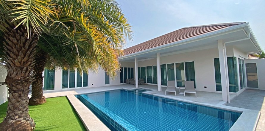 วิลล่าในอำเภอหัวหิน, ประเทศไทย 3 ห้องนอน № 205674