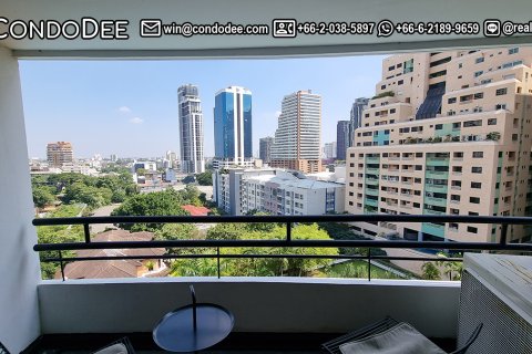Condo in Watthana, Bangkok, Thailand, 3 bedrooms № 200884 - photo 8