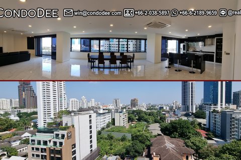 Condo in Watthana, Bangkok, Thailand, 3 bedrooms  № 200884