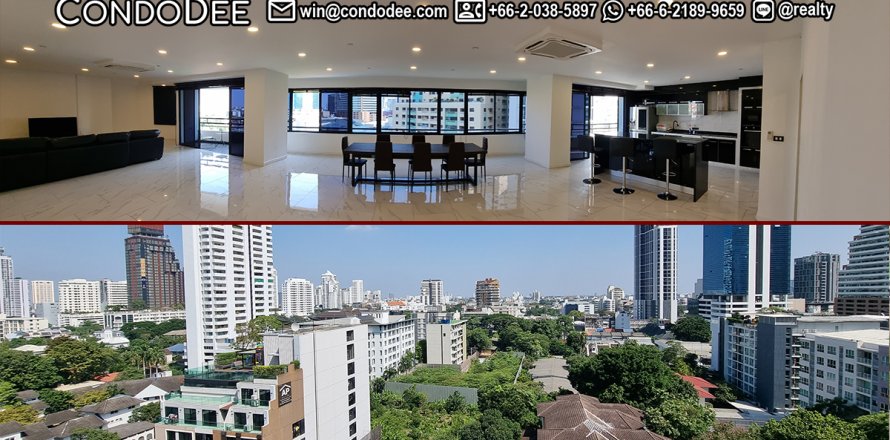 Condo in Watthana, Bangkok, Thailand, 3 bedrooms № 200884
