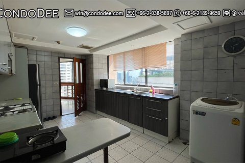 Condo in Khlong Toei, Bangkok, Thailand, 3 bedrooms № 200889 - photo 15