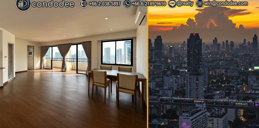 Condo in Khlong Toei, Bangkok, Thailand, 2 bedrooms № 200886