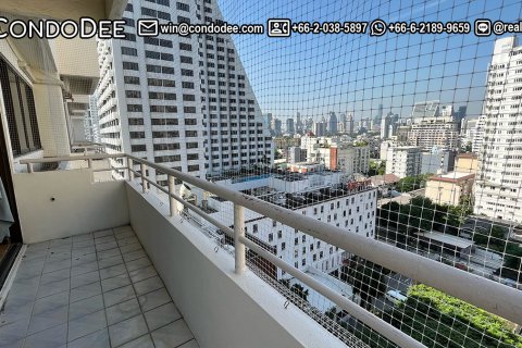 Condo in Khlong Toei, Bangkok, Thailand, 2 bedrooms № 200886 - photo 3