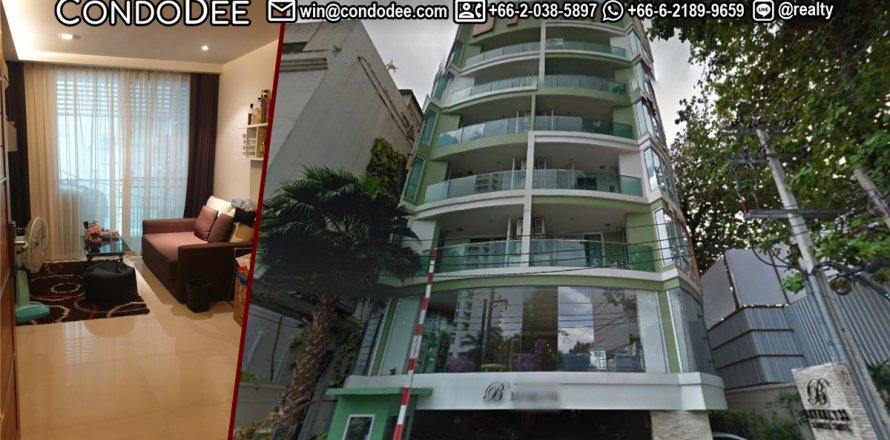 Condo in Watthana, Bangkok, Thailand, 1 bedroom № 200888