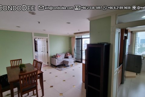 Condo in Watthana, Bangkok, Thailand, 2 bedrooms № 200885 - photo 6
