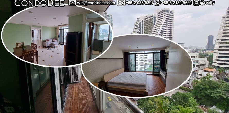 Condo in Watthana, Bangkok, Thailand, 2 bedrooms № 200885