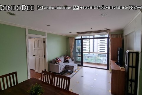 Condo in Watthana, Bangkok, Thailand, 2 bedrooms № 200885 - photo 3