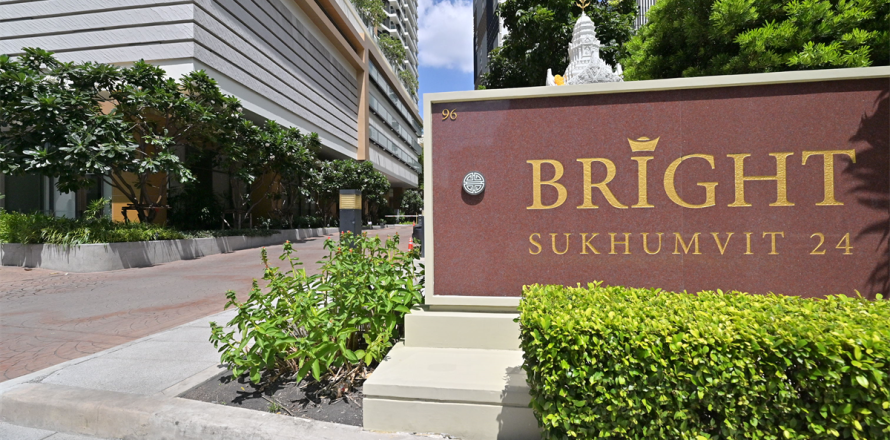 คอนโดมิเนียมในกรุงเทพฯ, ประเทศไทย, 3 ห้องนอน № 189980