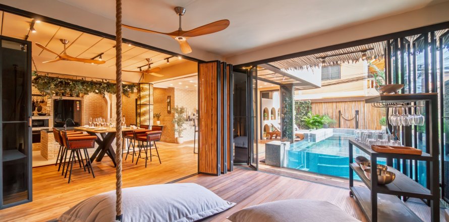 House in Prawet, Bangkok, Thailand 4 bedrooms № 149711