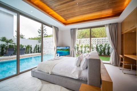 Вилла в Пхукете, Таиланд с 4 спальнями  № 150138 - фото 26