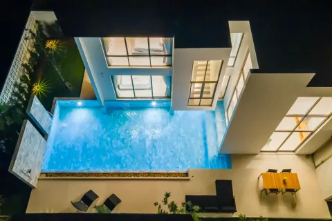 Вилла в Пхукете, Таиланд с 4 спальнями  № 150138 - фото 3