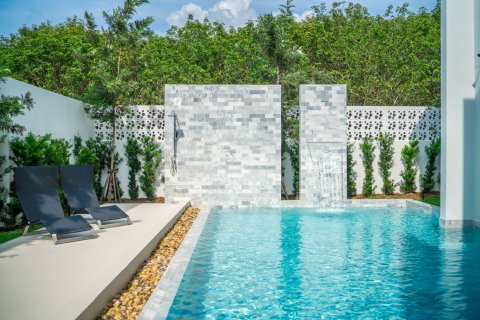 Вилла в Пхукете, Таиланд с 4 спальнями  № 150138 - фото 11