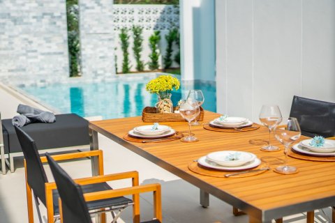 Вилла в Пхукете, Таиланд с 4 спальнями  № 150138 - фото 10