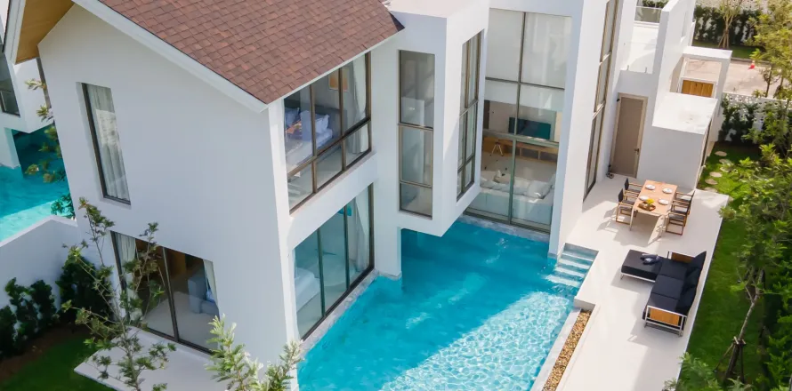 Вилла в Пхукете, Таиланд с 4 спальнями  № 150138