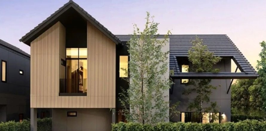 Maison à Sai Mai, Bangkok, Thaïlande 3 chambres № 150134