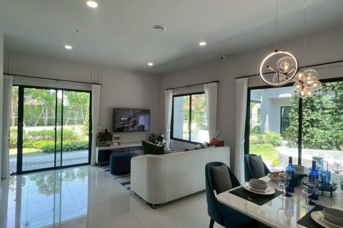 Дом в Самутпракане, Таиланд с 2 спальнями  № 158227 - фото 11