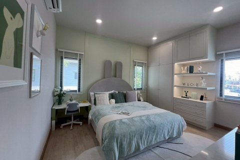 Дом в Самутпракане, Таиланд с 2 спальнями  № 158227 - фото 4