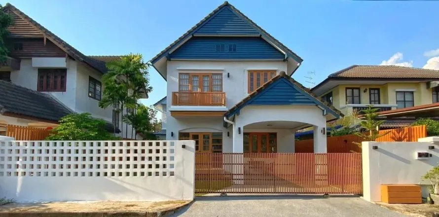 Maison à San Sai, Thaïlande 3 chambres № 158222