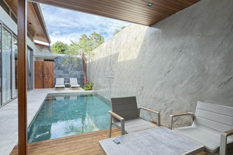 Вилла в Пхукете, Таиланд с 2 спальнями  № 158226 - фото 6