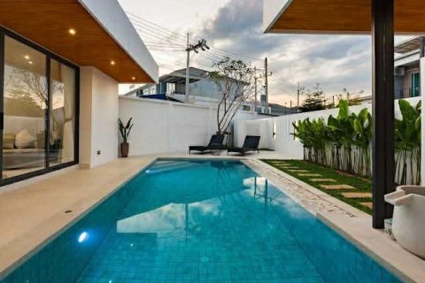 Вилла в Пхукете, Таиланд с 3 спальнями  № 158224 - фото 30