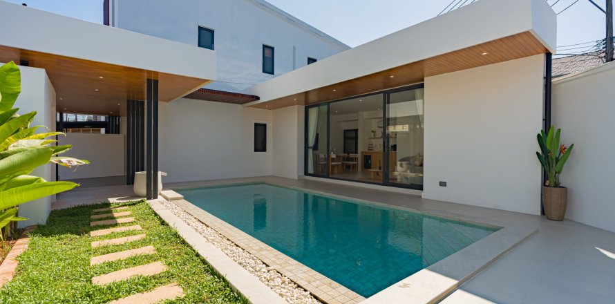 Вилла в Пхукете, Таиланд с 3 спальнями  № 158224