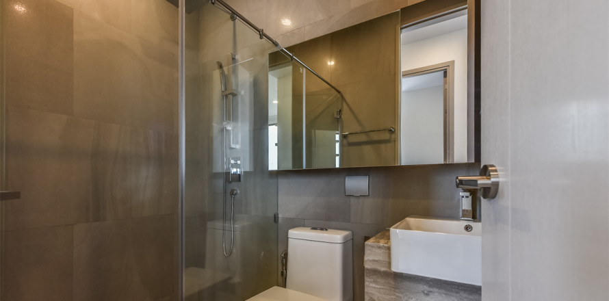 Condo à Bangkok, Thaïlande, 2 chambres № 184353