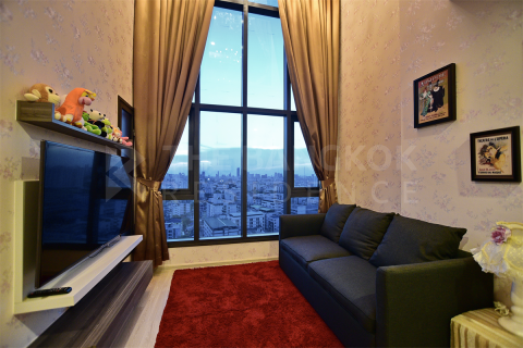 Condo à Bangkok, Thaïlande, 1 chambre  № 184349