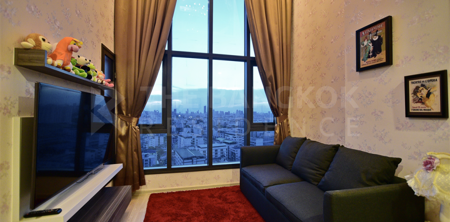 Condo à Bangkok, Thaïlande, 1 chambre № 184349