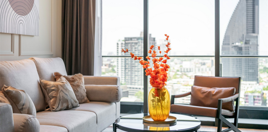 Condo in Bangkok, Thailand, 2 bedrooms № 184350