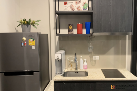 Condo à Bangkok, Thaïlande, 1 chambre  № 184355 - photo 2