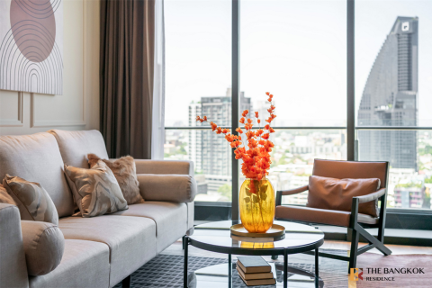 Condo in Bangkok, Thailand, 2 bedrooms № 184351