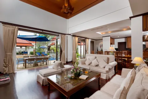 Maison à Bang Tao, Thaïlande 4 chambres № 3300
