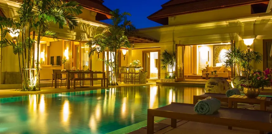 Дом в Банг Тао, Таиланд с 5 спальнями  № 3293