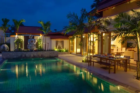 Дом в Банг Тао, Таиланд с 5 спальнями  № 3293 - фото 26