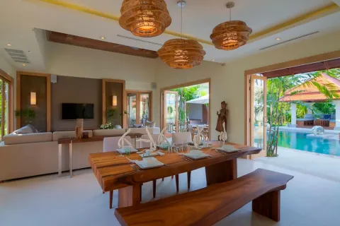 Дом в Банг Тао, Таиланд с 5 спальнями  № 3293 - фото 8