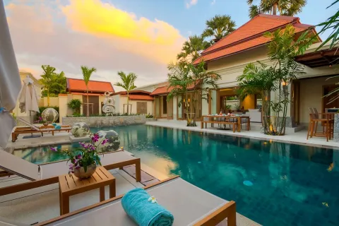 Дом в Банг Тао, Таиланд с 5 спальнями  № 3293 - фото 21