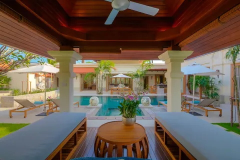 Дом в Банг Тао, Таиланд с 5 спальнями  № 3293 - фото 11