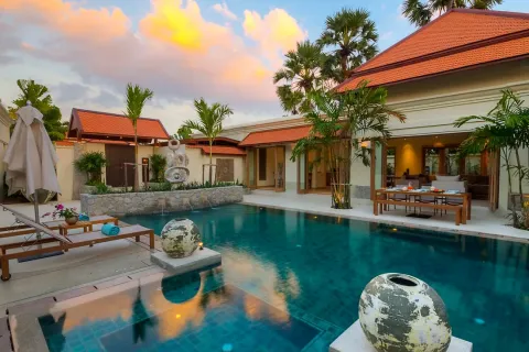 Дом в Банг Тао, Таиланд с 5 спальнями  № 3293 - фото 2