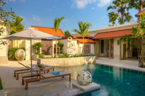 Дом в Банг Тао, Таиланд с 5 спальнями  № 3293 - фото 22