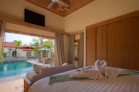 Дом в Банг Тао, Таиланд с 5 спальнями  № 3293 - фото 17